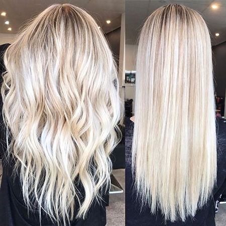 55 Long Blonde Hair Color – Blonde Hairstyles 2017 Regarding Icy Highlights And Loose Curls Blonde Hairstyles (View 23 of 25)