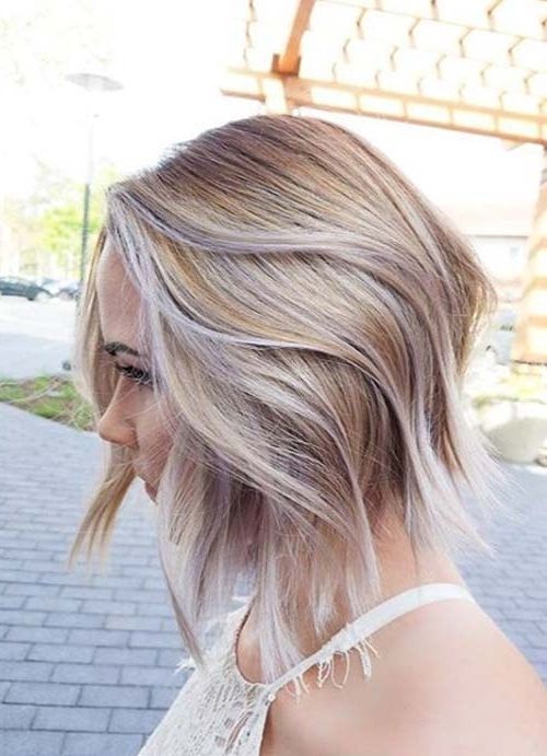 55 Short Hairstyles For Women With Thin Hair | Fashionisers In Voluminous And Carefree Loose Look Blonde Hairstyles (View 22 of 25)
