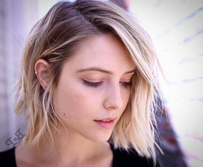 55 Short Hairstyles For Women With Thin Hair | Fashionisers Throughout Casual And Classic Blonde Hairstyles (Photo 19 of 25)
