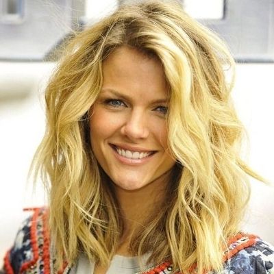 6 Secrets To The Best Haircut For Beach Waves And Wavy Lobs Throughout Tousled Shoulder Length Waves Blonde Hairstyles (View 16 of 25)