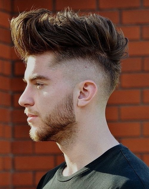 60 Awe Inspiring Mohawk & Fohawk Fade Hairstyles For Men For Two Tone High Ponytail Hairstyles With A Fauxhawk (View 20 of 25)