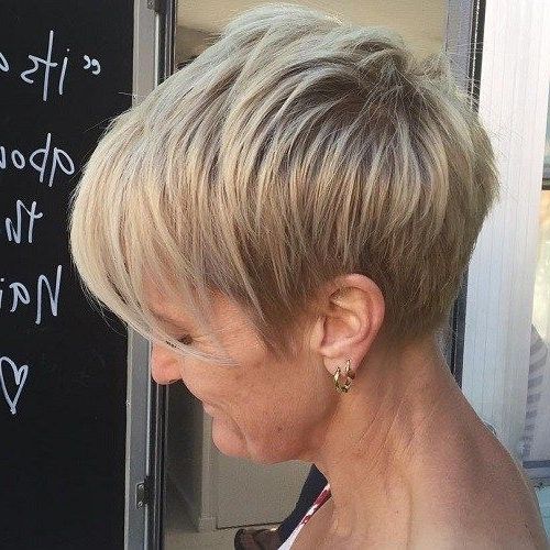 60 Overwhelming Ideas For Short Choppy Haircuts | Short Hair Intended For Most Popular Pastel And Ash Pixie Hairstyles With Fused Layers (View 1 of 25)