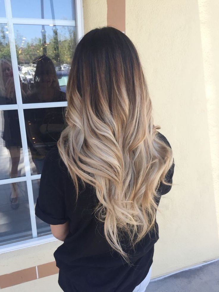 60 Trendy Ombre Hairstyles 2018 – Brunette, Blue, Red, Purple, Green For Subtle Brown Blonde Ombre Hairstyles (View 9 of 25)