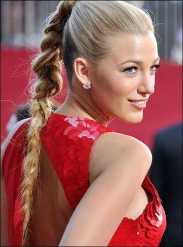 64 Bitchin' Braided Ponytails (Tons Of Cute Ideas) Page 1 Of 4 With Bold And Blonde High Ponytail Hairstyles (View 14 of 25)
