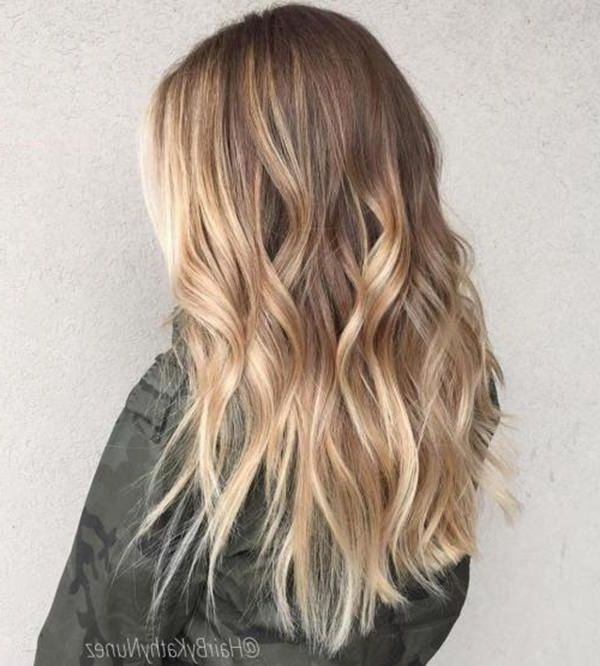 69 Of The Best Blonde Balayage Hair Ideas For You – Style Easily Intended For Straight Sandy Blonde Layers (View 20 of 25)