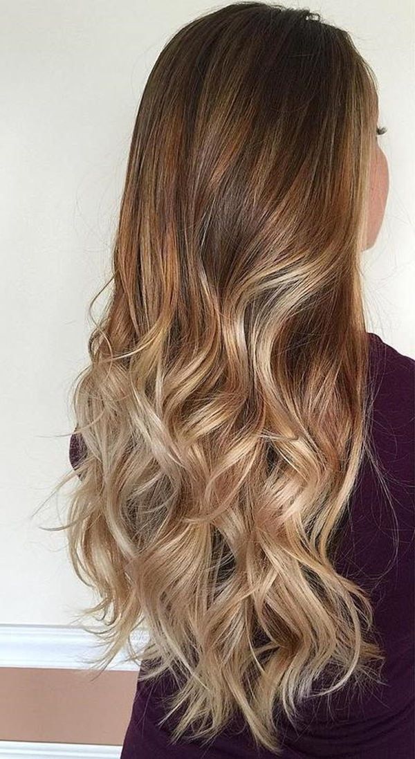 69 Of The Best Blonde Balayage Hair Ideas For You – Style Easily Intended For Subtle Brown Blonde Ombre Hairstyles (View 25 of 25)