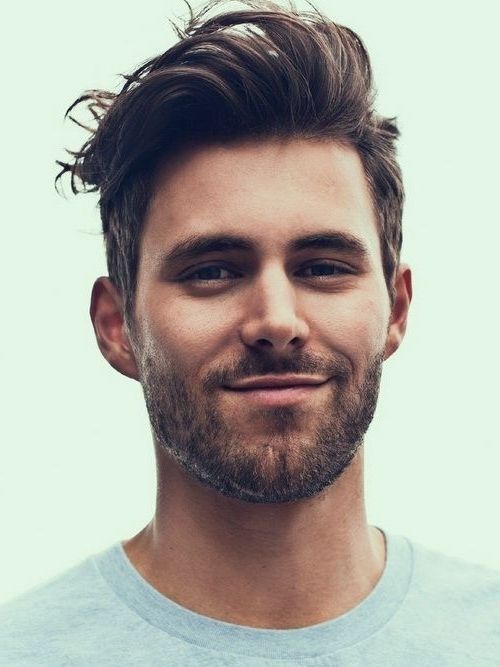 7 Popular Men's Hairstyles You Need To Try In 2018 – Menshaircutstyle Within Hot High Rebellious Ponytail Hairstyles (Photo 25 of 25)