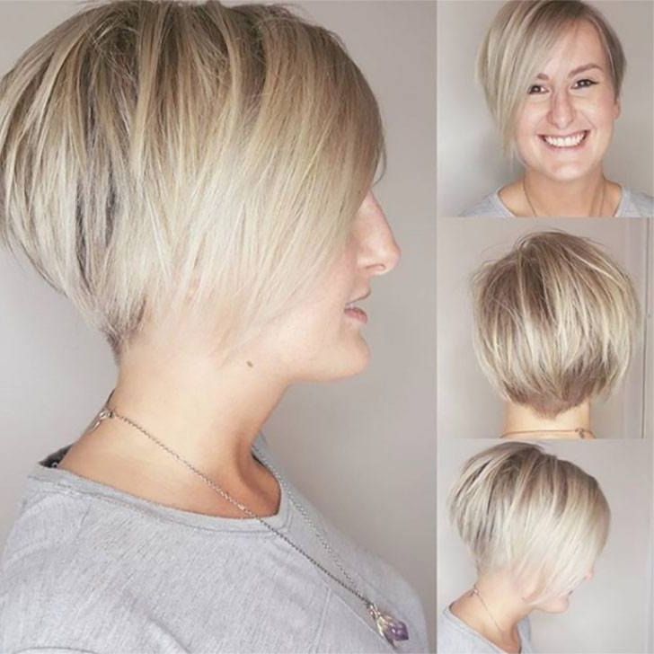 70 Best Pixie Cuts For 2018 In Trend Now In Most Up To Date Choppy Pixie Fade Hairstyles (Photo 17 of 25)
