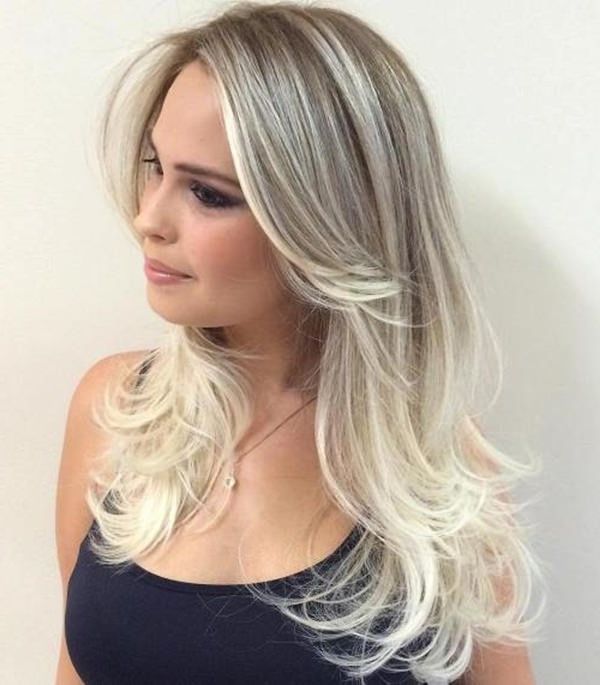 75 Hot Platinum Blonde Hairstyles For Your Next Salon Appointment With Regard To Platinum Highlights Blonde Hairstyles (View 17 of 25)