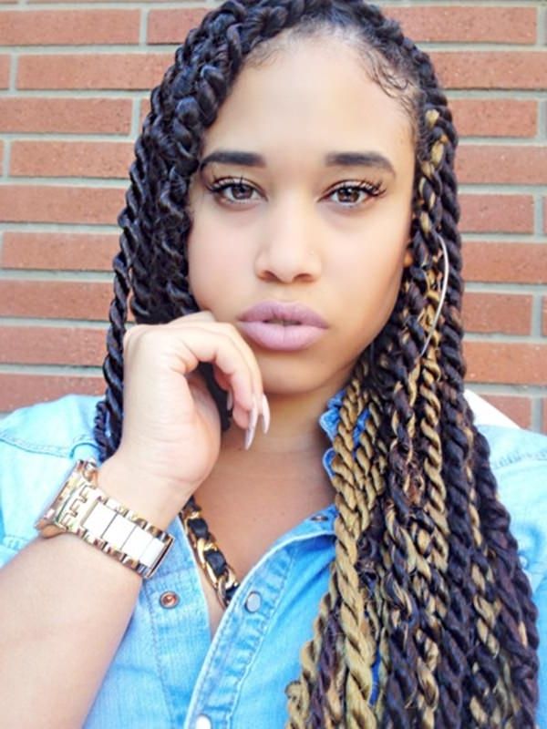 78 Of The Best Senegalese Twist Hairstyle Ideas Within Black Layered Senegalese Twists Pony Hairstyles (View 22 of 25)