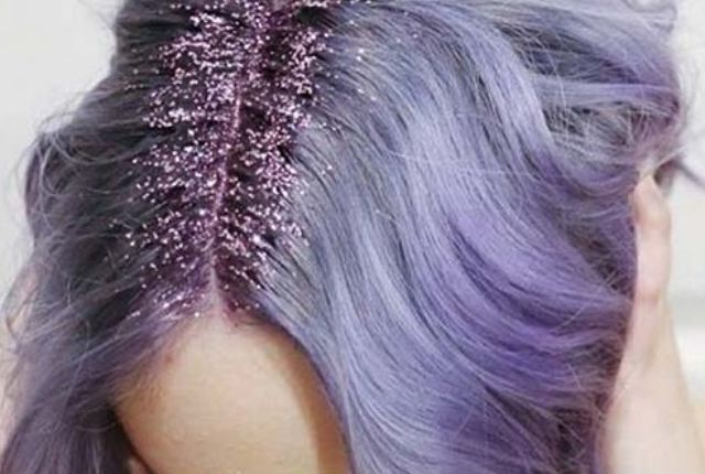 8 Dazzling Glitter Hairstyles For Women | Womensok With Regard To Glitter Ponytail Hairstyles For Concerts And Parties (View 23 of 25)