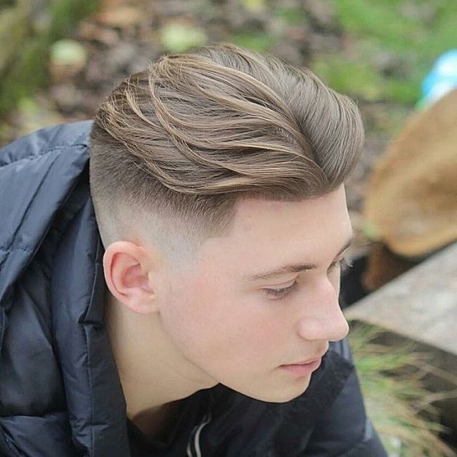 80 Best Undercut Hairstyles For Men – [2018 Styling Ideas] With Long Top Undercut Blonde Hairstyles (View 22 of 25)