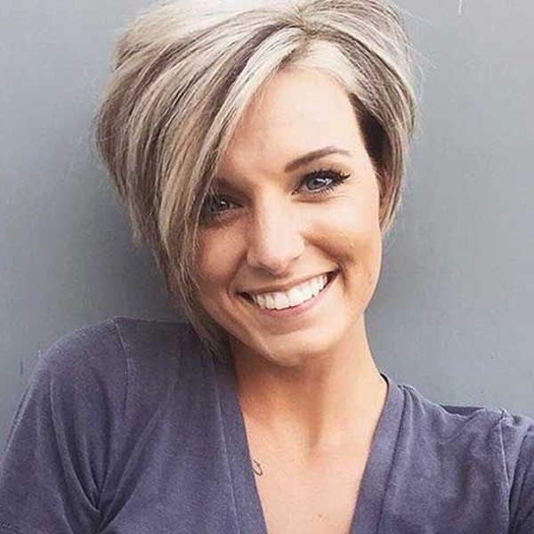 85 Stunning Pixie Style Bob's That Will Brighten Your Day Regarding Most Recently Choppy Side Parted Pixie Bob Hairstyles (View 25 of 25)