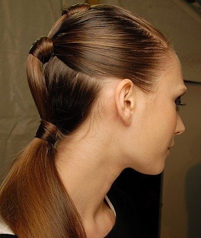 9 Ways To Wear Ponytail Hairstyles – Alldaychic With Regard To Ponytail Cascade Hairstyles (View 1 of 25)