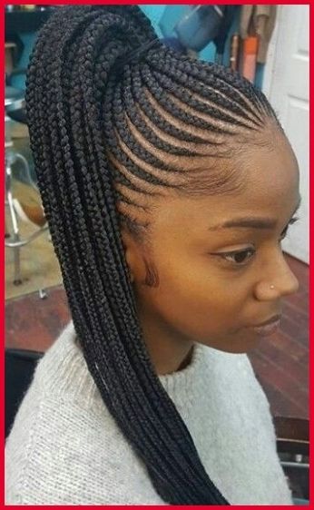 African Braided Ponytail Hairstyles 138428 Exceptional Braided In Long Braided Ponytail Hairstyles (View 26 of 26)
