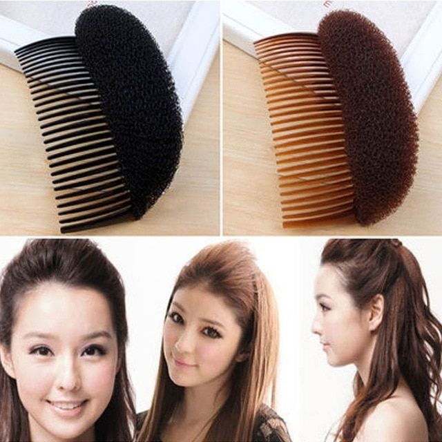 Aliexpress : Buy Hot 2017 New Hair Puff Paste Heightening Intended For Princess Ponytail Hairstyles (Photo 17 of 25)