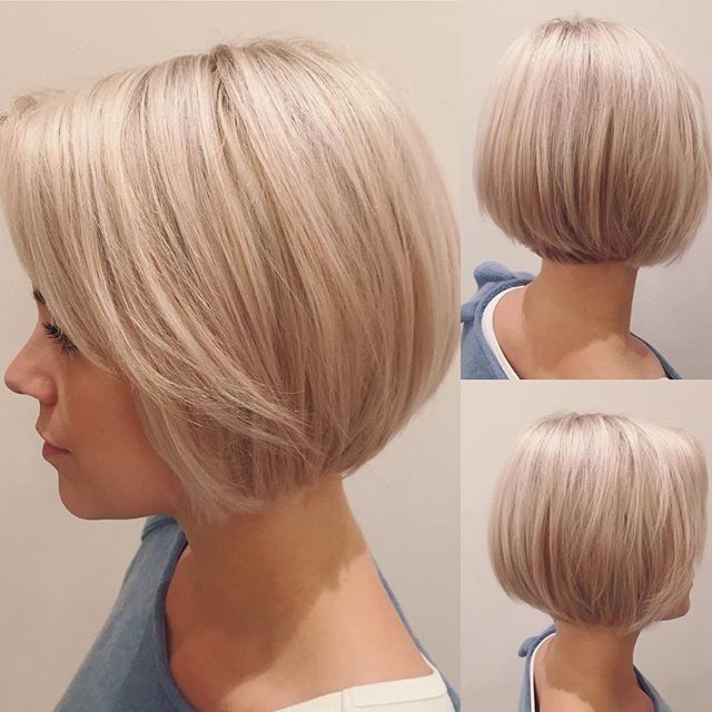 All Sizes | 25786 | Flickr – Photo Sharing! | Bobbing Along In Classic Blonde Bob With A Modern Twist (Photo 7 of 25)