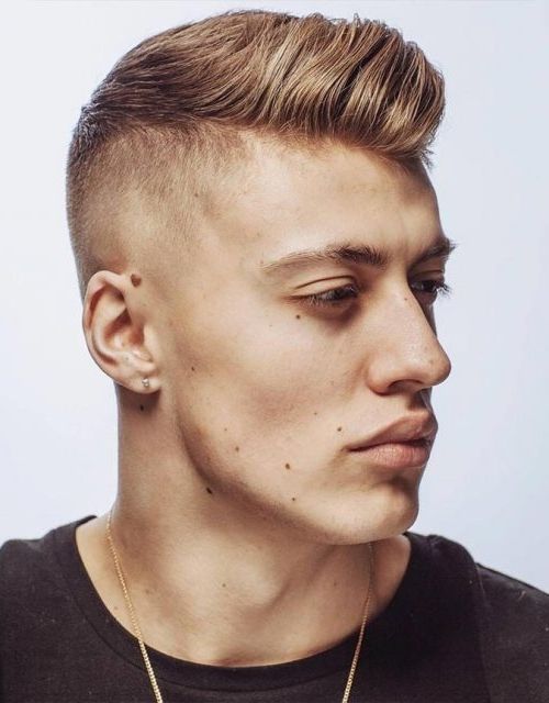 Best 30 Blonde Hairstyles For Men In 2018 With Regard To Fade To White Blonde Hairstyles (Photo 5 of 25)