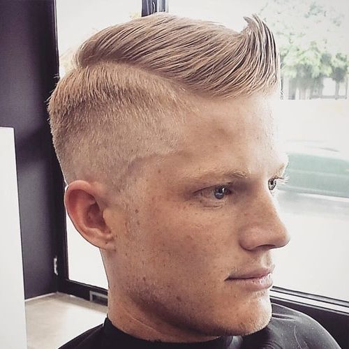 Best 40 Blonde Hairstyles For Men 2018 In Fade To White Blonde Hairstyles (Photo 9 of 25)