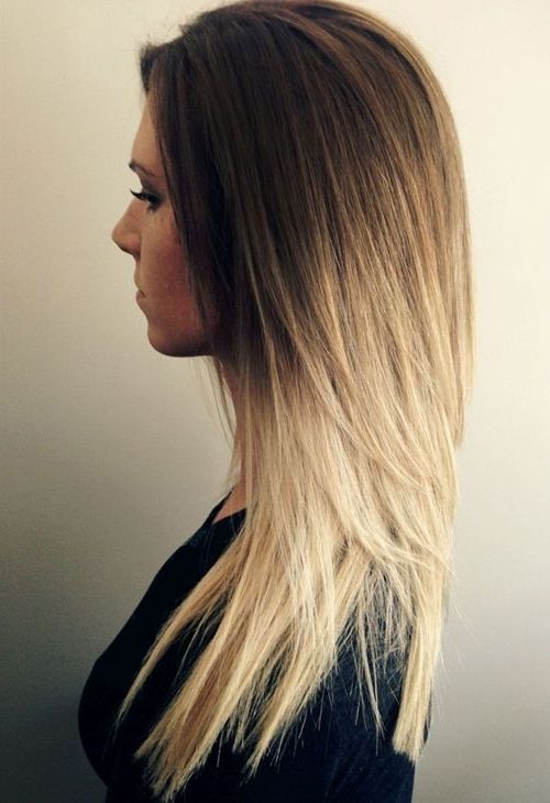Best Ombre Hairstyles – Blonde, Red, Black And Brown Hair | Love Ambie With Subtle Brown Blonde Ombre Hairstyles (View 5 of 25)