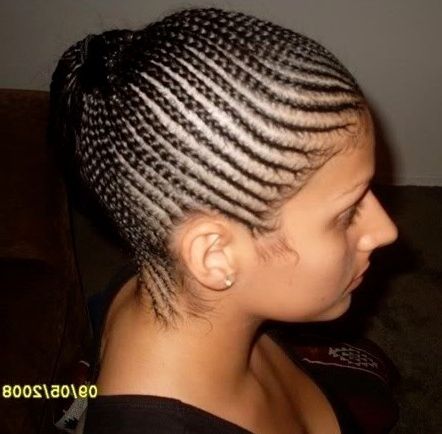 Best Styling Techniques For Men's Cornrows – Hairstyles Weekly Inside Cornrows Hairstyles For Long Ponytail (View 12 of 25)
