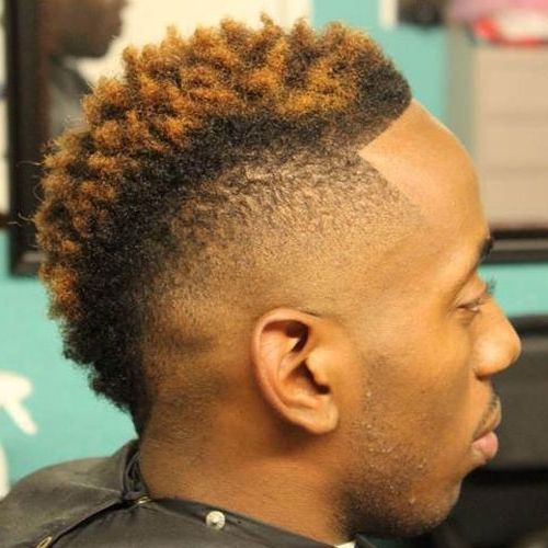 Black Men's Mohawk Hairstyles With Regard To Fierce Faux Mohawk Hairstyles (Photo 10 of 25)