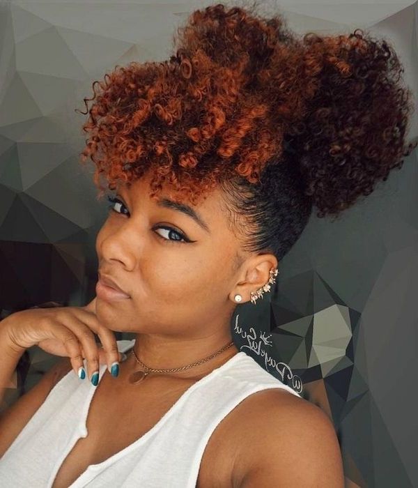 Featured Photo of 25 the Best Pony Hairstyles for Natural Hair