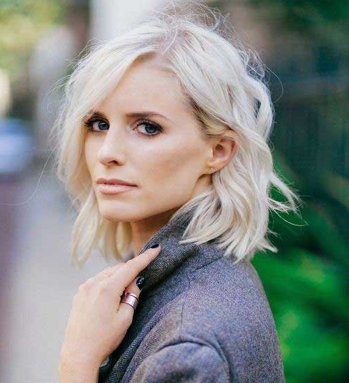 Blonde Bob Hairstyles For New Looks | Short Hairstyles 2017 – 2018 With Regard To Cropped Platinum Blonde Bob Hairstyles (Photo 2 of 25)