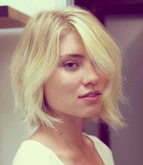 Blonde Bob Hairstyles For New Looks | Short Hairstyles 2017 – 2018 With Wavy Blonde Bob Hairstyles (View 4 of 25)