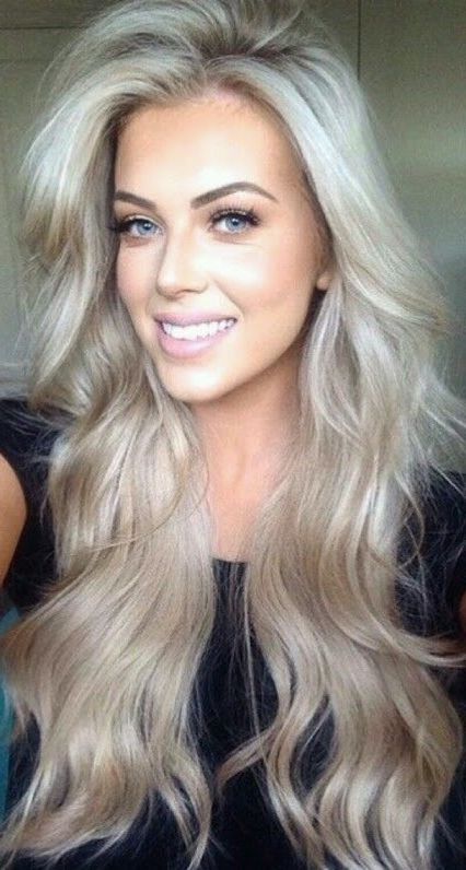 Blonde Hair Types: The 7 Shades Of Blonde – Hairstylecamp In Golden And Platinum Blonde Hairstyles (View 15 of 25)