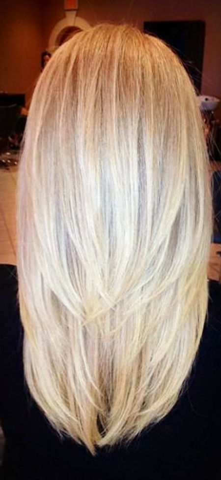 Blonde Hair With Long Layers – Best Image Of Blonde Hair 2018 For Straight Sandy Blonde Layers (View 19 of 25)