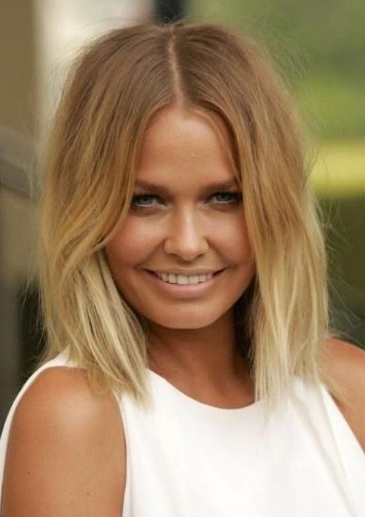 Blonde Medium Length Ombre Hair – Hairstyles Weekly Throughout Shoulder Length Ombre Blonde Hairstyles (View 18 of 25)