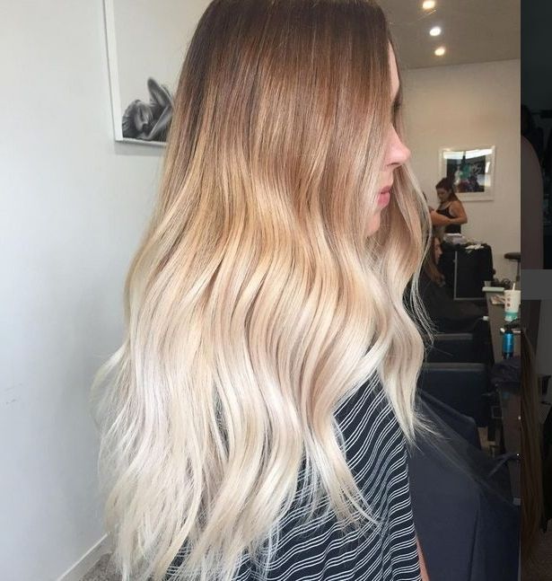 Blonde Ombré Wavy Hair | Cute Hair Color | Pinterest | Wavy Hair With Blonde Ombre Waves Hairstyles (Photo 1 of 25)