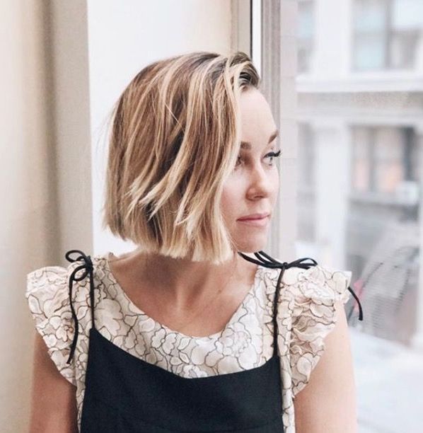 Bob Hairstyles For 2018 – 53 Short Haircut Trends To Try Now Regarding White Blunt Blonde Bob Hairstyles (View 25 of 25)