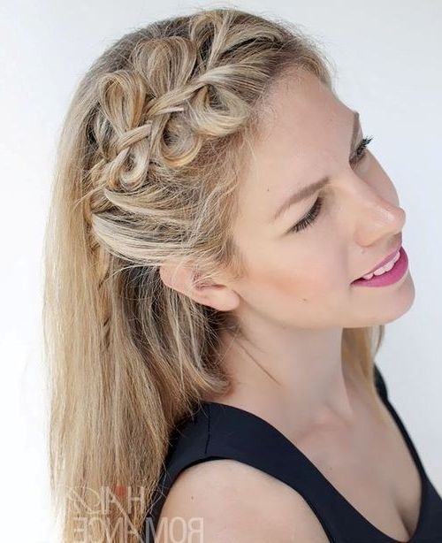 Braided Ponytail Ideas: 40 Cute Ponytails With Braids | Hairstyles Intended For Bow Braid Ponytail Hairstyles (Photo 1 of 25)