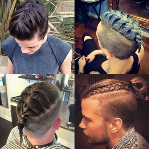Braids For Men – 15 Braided Hairstyles For Guys With Curly Pony Hairstyles With A Braided Pompadour (View 17 of 25)