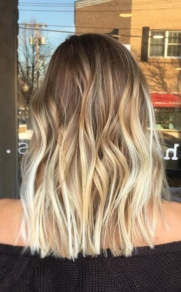 Bronde To Blonde Color Melt – So Good | Hair Color | Pinterest Pertaining To Blonde Color Melt Hairstyles (View 1 of 25)
