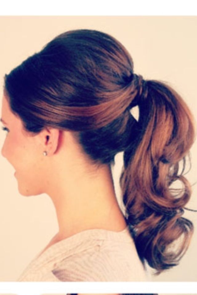 Brunette Curly Ponytail | Styles Weekly Inside Ponytail Hairstyles For Brunettes (Photo 25 of 25)
