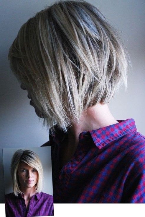 Chic Choppy Bob Hairstyle With Layers – Hairstyles Weekly With Most Up To Date Choppy Gray Pixie Hairstyles (View 7 of 25)