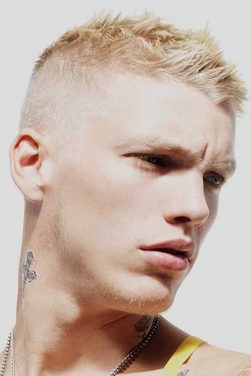 Cool Fade Haircut For Boys | Mens Hairstyles 2018 Within Fade To White Blonde Hairstyles (View 4 of 25)