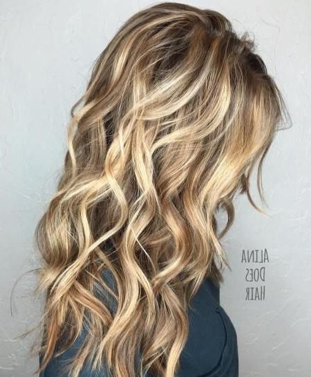 Copper Hair Removal About Hair Color Trends 2017 2018 Highlights Pertaining To Straight Sandy Blonde Layers (View 16 of 25)