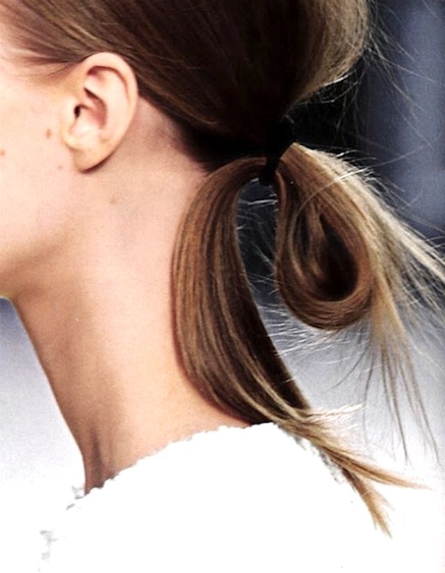 Copy Her Hair: The Looped Ponytail | Bellamumma Intended For Loose And Looped Ponytail Hairstyles (Photo 7 of 25)