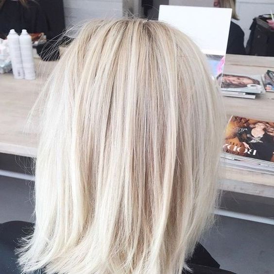 Featured Photo of 25 Best Collection of Cream-colored Bob Blonde Hairstyles