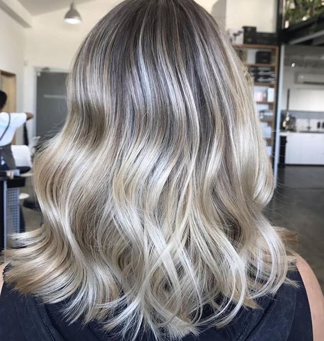 Creamy Lived In Perfection!loving This Bright Blonde Created Using Intended For Layered Bright And Beautiful Locks Blonde Hairstyles (Photo 1 of 25)