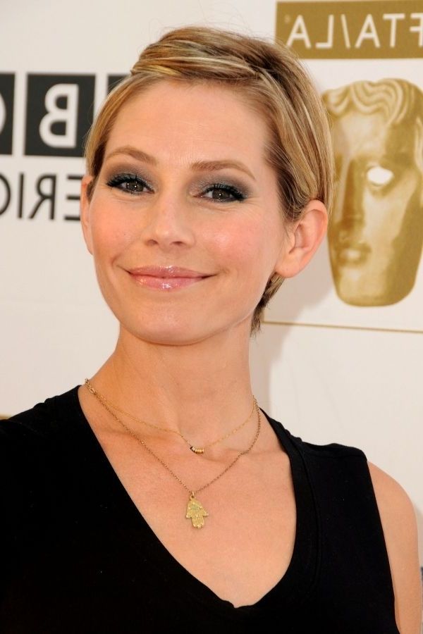 Criminal Minds And Dawson's Creek Actress Meredith Monroe – Alpha Pertaining To Pretty Smooth Criminal Platinum Blonde Hairstyles (Photo 20 of 25)