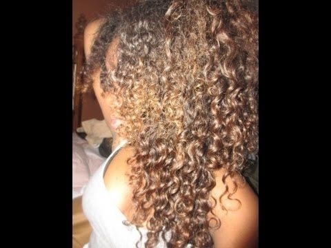 Curly Hair Ombre? I Thinkkk . . . Tutorial – Youtube Throughout Brown To Blonde Ombre Curls Hairstyles (Photo 25 of 25)