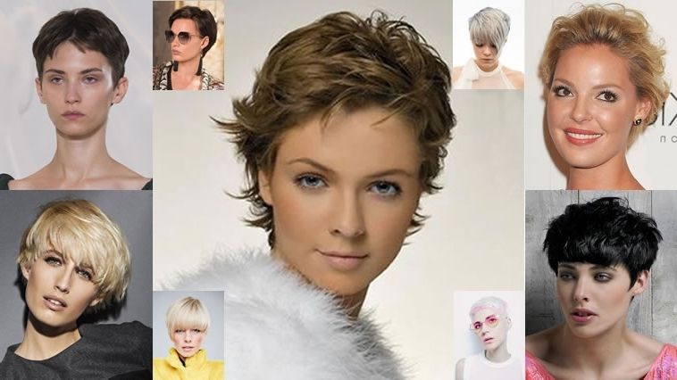 Curly Pixie Hair 2017 & Short Pixie Hairstyles & Curly Haircuts 2018 With Regard To Most Current Long Curly Pixie Hairstyles (Photo 2 of 25)