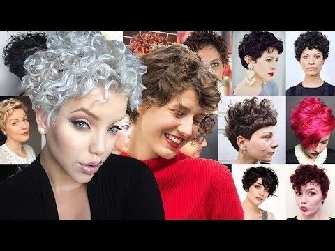 Curly Pixie Hairstyles & 2018 Short Pixie Haircuts – Trend Curly Pertaining To Most Current Long Curly Pixie Hairstyles (Photo 24 of 25)
