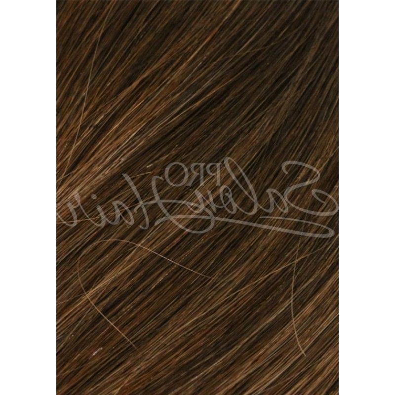 Dark Brown/light Brown #2/6 Balayage 2.0g Tape In Hair Extensions Regarding Beige Balayage For Light Brown Hair (Photo 20 of 25)