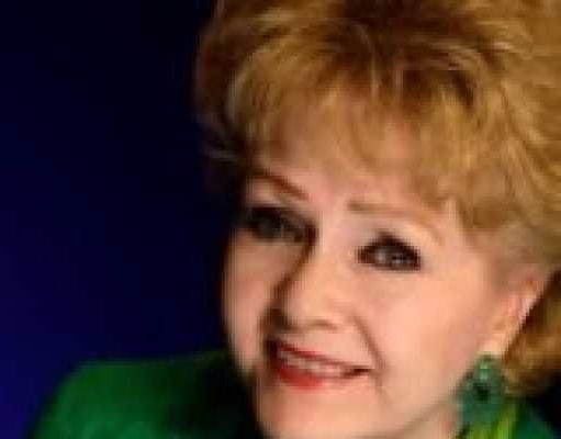 Debbie Reynolds Dead At 84 | Utter Buzz! Regarding Porcelain Princess Karate Chop Blonde Hairstyles (View 24 of 25)